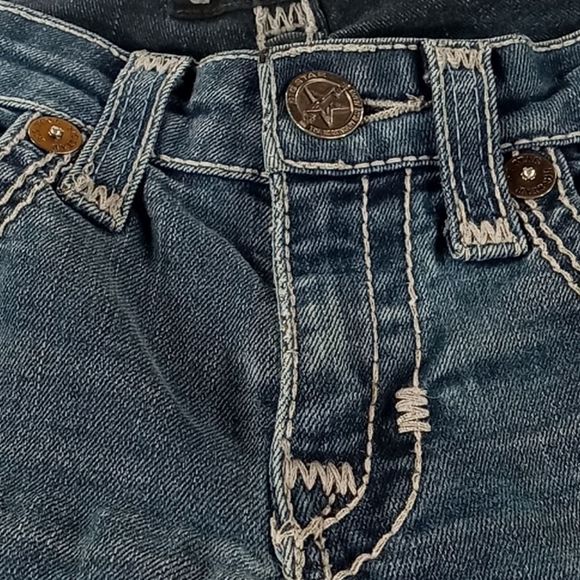 Big Star Liv style women's 27R vintage mid rise stretch bootcut jean 5 pocket - Picture 12 of 16